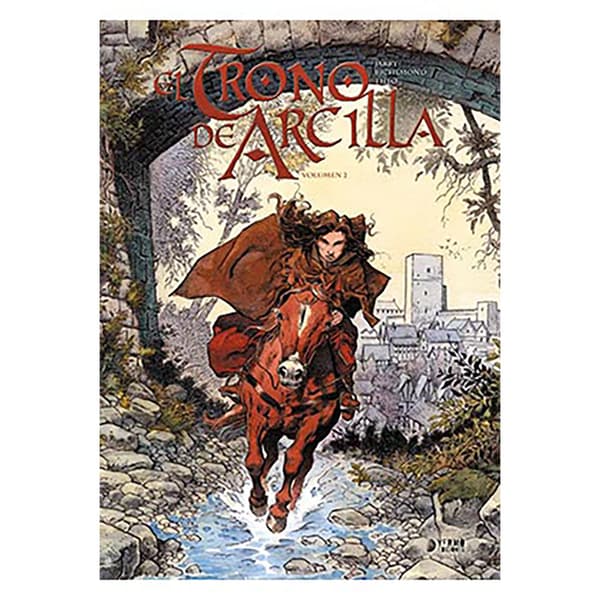 Yermo Ediciones Y Publicaciones El Trono De Arcilla 02 Kirja  Spanish