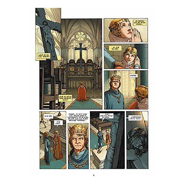Yermo Ediciones Y Publicaciones Isabel: La Loba De Francia Kirja  Spanish