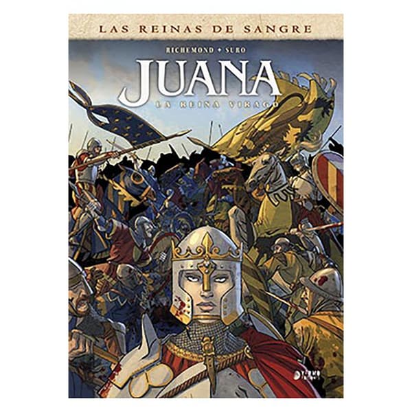 Yermo Ediciones Y Publicaciones Juana: La Reina Virago Kirja  Spanish