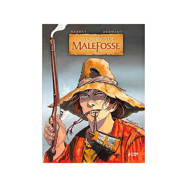 Yermo Ediciones Y Publicaciones Los Caminos De Malefosse 01. El Diablo Negro Kirja  Spanish
