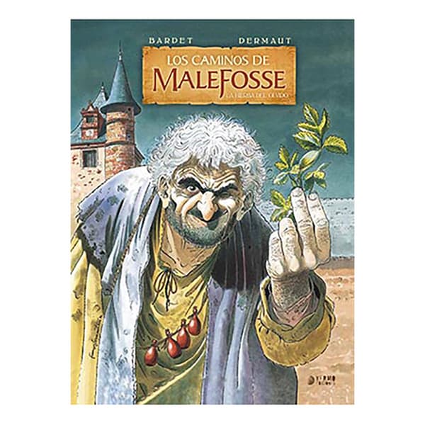 Yermo Ediciones Y Publicaciones Los Caminos De Malefosse 02. La Hierba Del Olvido Kirja  Spanish