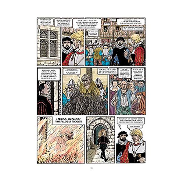 Yermo Ediciones Y Publicaciones Los Caminos De Malefosse 03. La Parte Del Diablo Bog  Spanish
