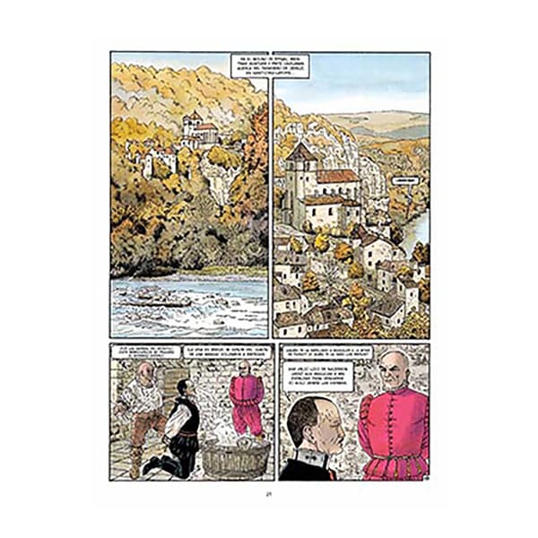 Yermo Ediciones Y Publicaciones Los Caminos De Malefosse 03. La Parte Del Diablo Bog  Spanish