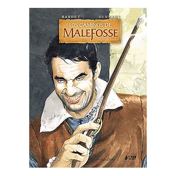 Yermo Ediciones Y Publicaciones Los Caminos De Malefosse 03. La Parte Del Diablo Bog  Spanish