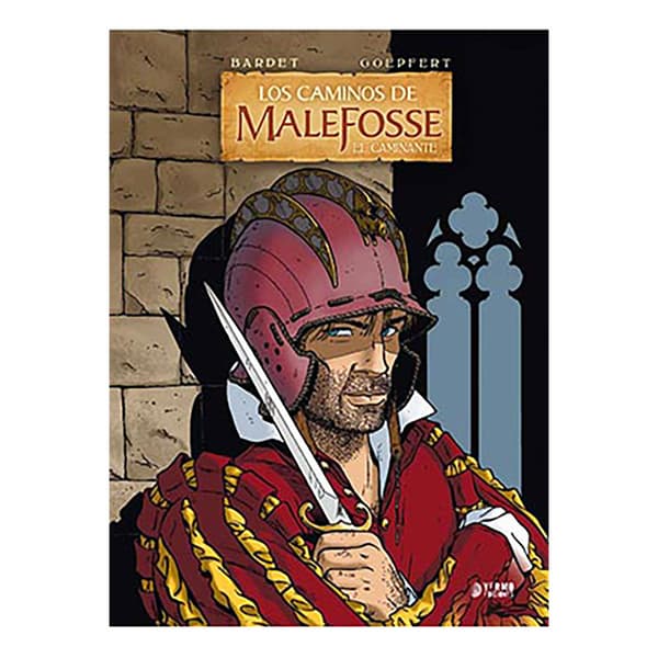 Yermo Ediciones Y Publicaciones Los Caminos De Malefosse 04. El Caminante Kirja  Spanish