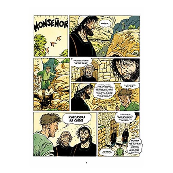 Yermo Ediciones Y Publicaciones Memoria De Cenizas 1. Corazon De Piedra Kirja  Spanish