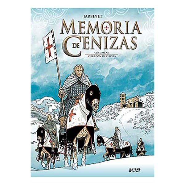 Yermo Ediciones Y Publicaciones Memoria De Cenizas 1. Corazon De Piedra Kirja  Spanish