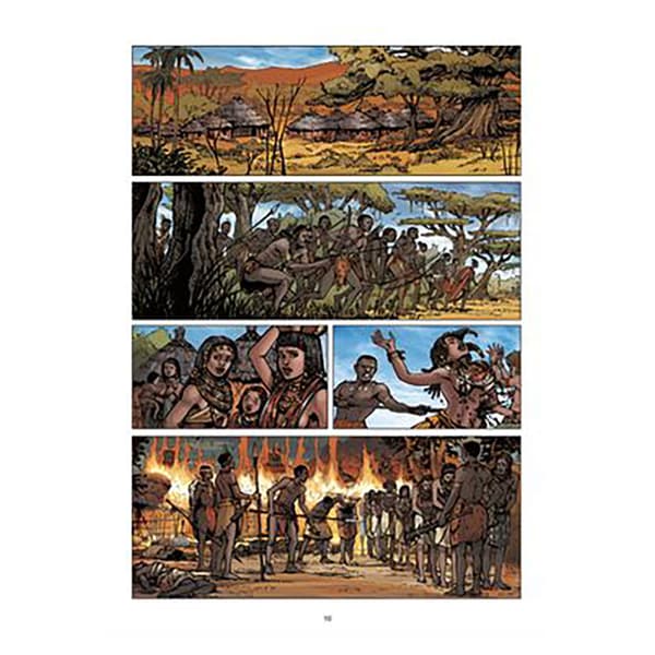 Yermo Ediciones Y Publicaciones Njinga. La Leona De Matamba Bog  Spanish