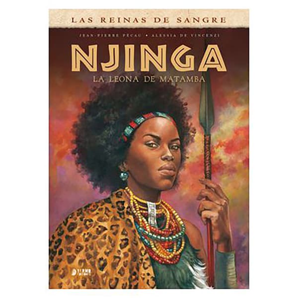 Yermo Ediciones Y Publicaciones Njinga. La Leona De Matamba Kirja  Spanish