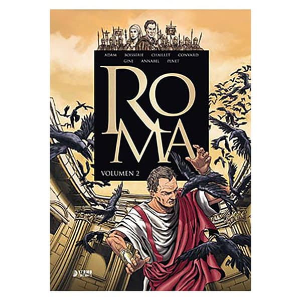 Yermo Ediciones Y Publicaciones Roma 02 Kirja  Spanish