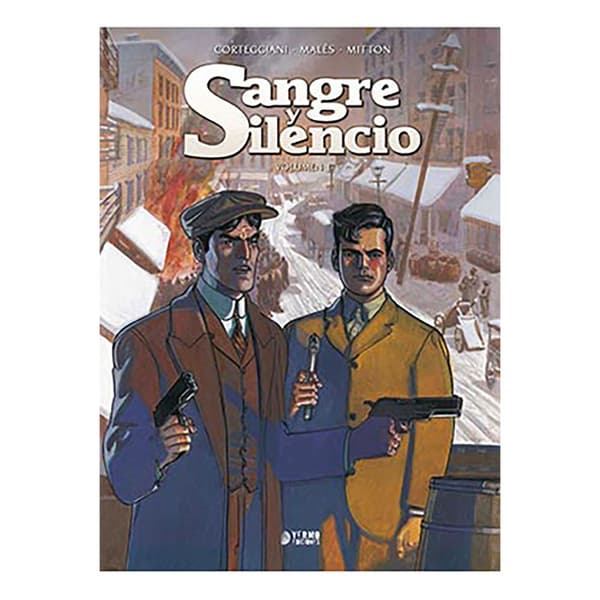 Yermo Ediciones Y Publicaciones Sangre Y Silencio. Integral Vol. 01 Kirja  Spanish