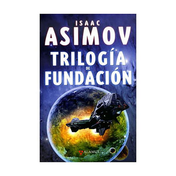 Alamut Bibliopolis Slu Trilogía De Fundación (edición Coleccionista) Kirja  Spanish