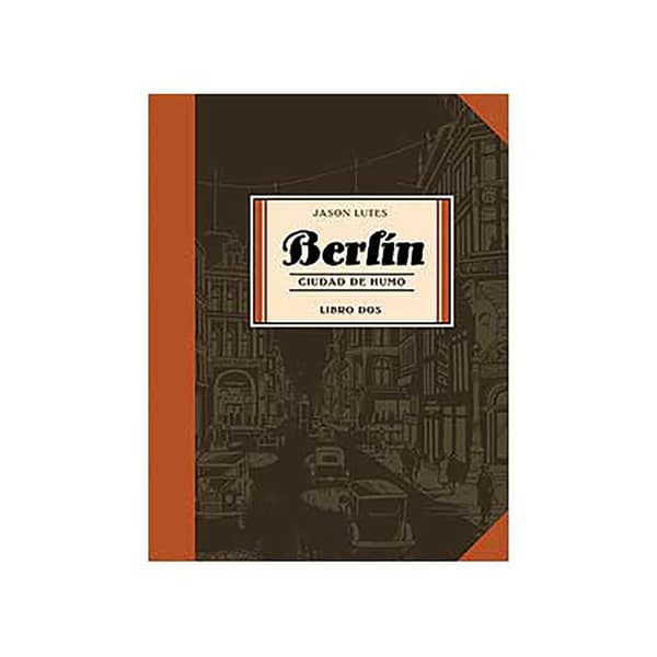 Astisendo Grupo Editorial Berlín Ciudad De Humo Libro Dos Kirja  Spanish
