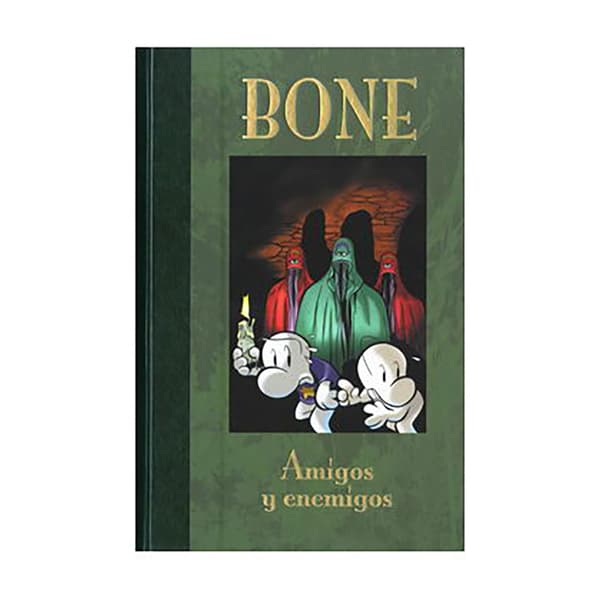 Astisendo Grupo Editorial Bone Edición De Lujo 03. Amigos Y Enemigos Bog  Spanish