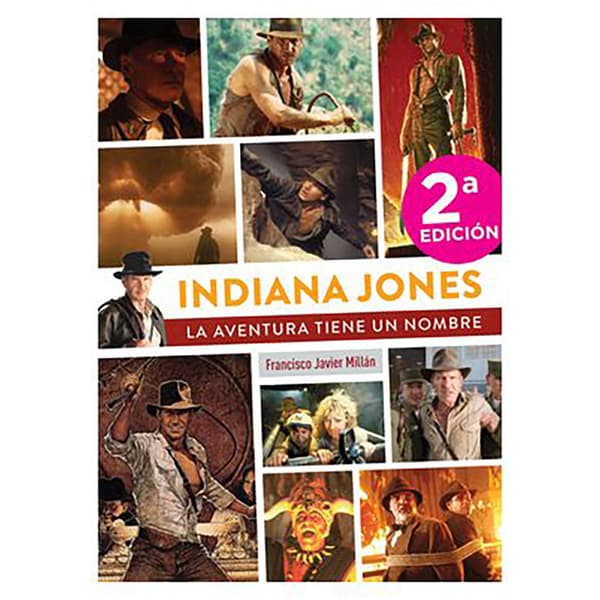 Diabolo Ediciones Indiana Jones. La Aventura Tiene Un Nombre Kirja  Spanish