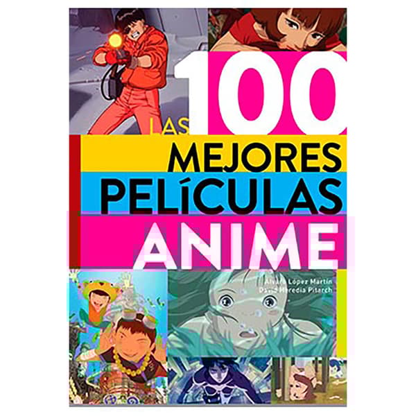 Diabolo Ediciones Las 100 Mejores Películas Anime Bok  Spanish