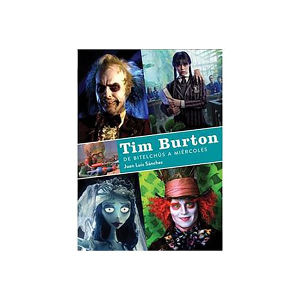 Diabolo Ediciones Tim Burton. De Bitelchus A Miércoles Kirja  Spanish