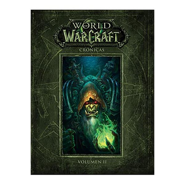 Panini World Of Warcraft. Crónicas 02 Kirja  Spanish
