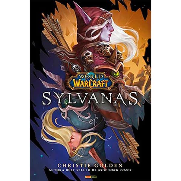 Panini World Of Warcraft: Sylvanas Kirja  Spanish