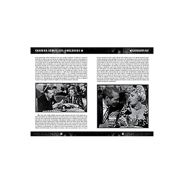 Tebeos Dolmen Editorial Grandes Temas Del Cine Negro Bok  Spanish