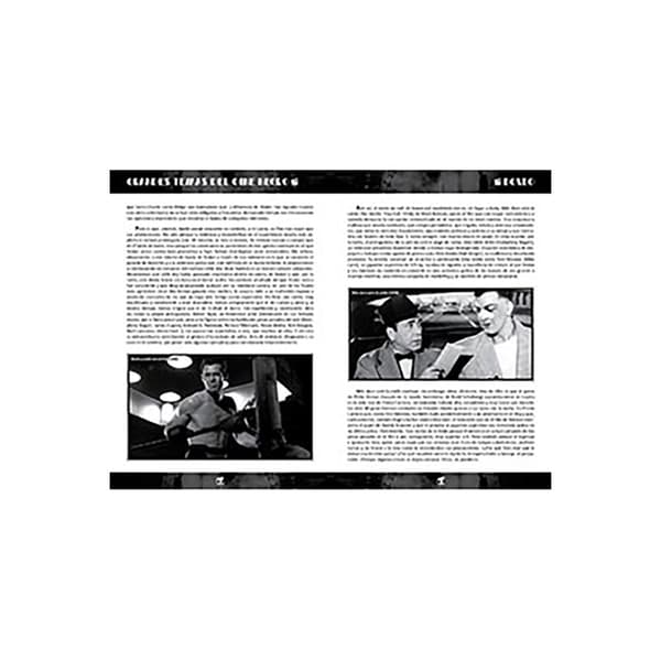 Tebeos Dolmen Editorial Grandes Temas Del Cine Negro Bok  Spanish