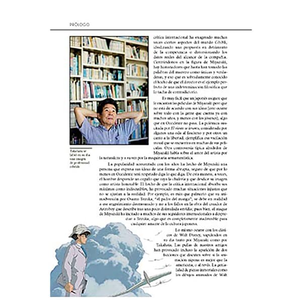 Tebeos Dolmen Editorial Hayao Miyazaki E Isao Takahata. Vida Y Obra De Los Cerebros De Studio Ghibli Kirja  Spanish