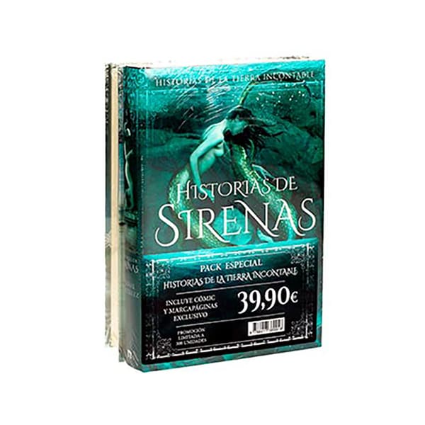 Tebeos Dolmen Editorial Pack Especial. Historias De La Tierra Incontable Bog  Spanish