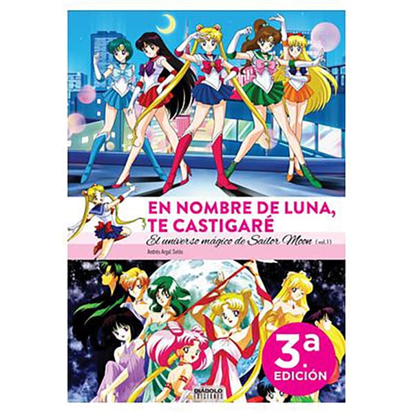 Diabolo Ediciones En Nombre De Luna Te Castigare. El Universo Mágico De Sailor Moon (1 De 2) Kirja  Spanish