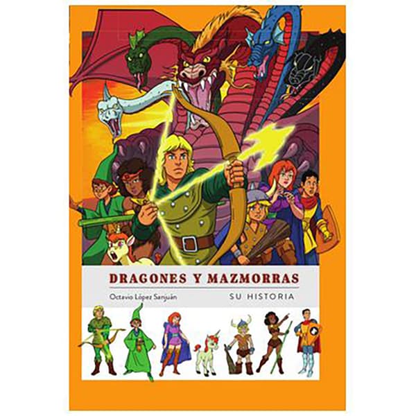 Diabolo Ediciones Dragones Y Mazmorras. Su Historia Bok  Spanish