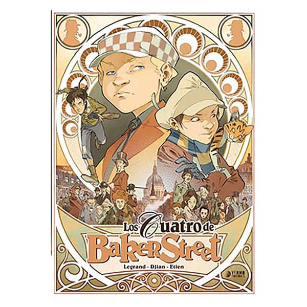 Yermo Ediciones Y Publicaciones Los Cuatro De Baker Street 01 Bog  Spanish