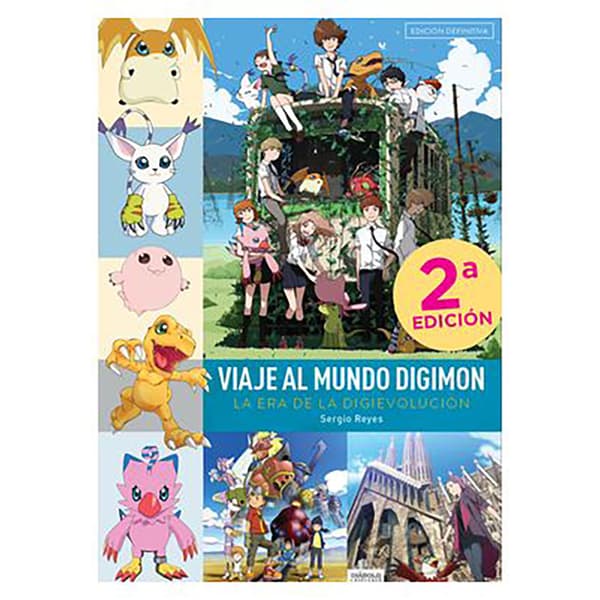 Diabolo Ediciones Viaje Al Mundo Digimon. La Era De La Digievolucion (nueva Edición) Kirja  Spanish