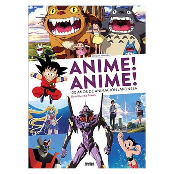 Diabolo Ediciones Anime! Anime! 100 Años De Animación Japonesa (edición Ampliada) Kirja  Spanish