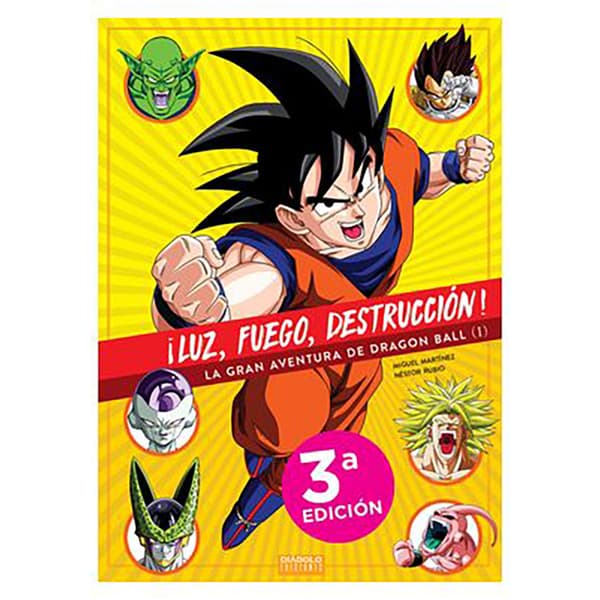 Diabolo Ediciones ¡luz. Fuego. Destrucción! La Gran Aventura De Dragon Ball (1 De 2) Kirja  Spanish