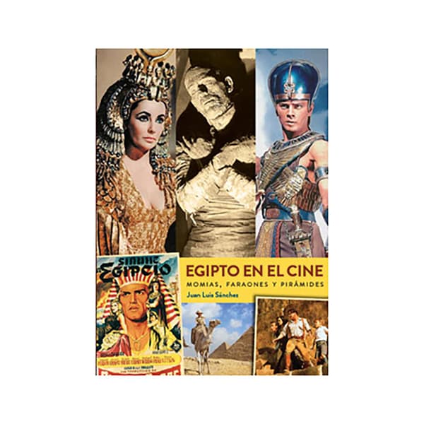 Diabolo Ediciones Egipto En El Cine. Momias. Faraones Y Pirámides Kirja  Spanish