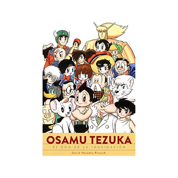 Diabolo Ediciones Osamu Tezuka. El Don De La Imaginación Kirja  Spanish