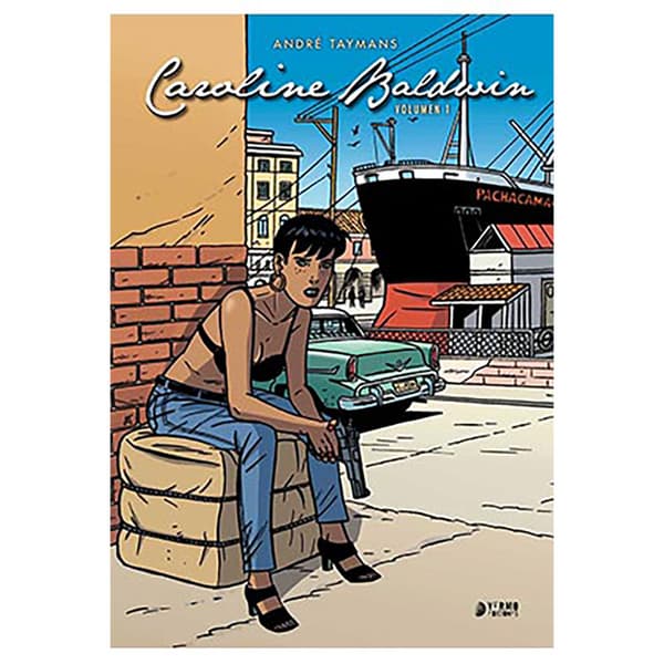 Yermo Ediciones Y Publicaciones Caroline Baldwin 01 Kirja  Spanish