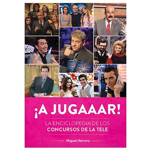Diabolo Ediciones ¡a Jugaaar! La Enciclopedia De Los Concursos De La Tele Kirja  Spanish
