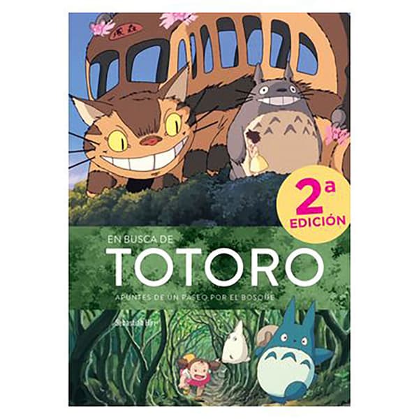 Diabolo Ediciones En Busca De Totoro. Apuntes De Un Paseo Por El Bosque (2ª Edición) Kirja  Spanish