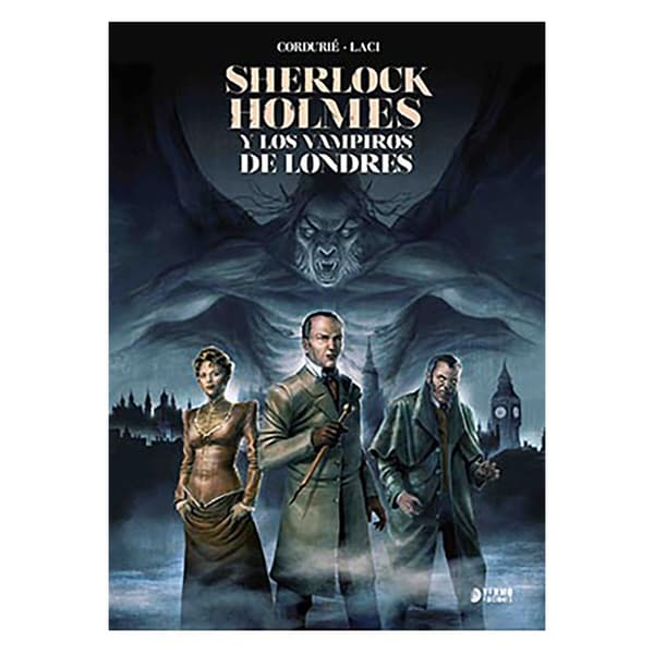 Yermo Ediciones Y Publicaciones Sherlock Holmes Y Los Vampiros De Londres Kirja  Spanish