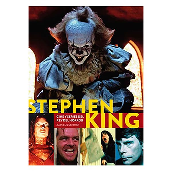 Diabolo Ediciones Stephen King. Cine Y Series Del Rey Del Horror Kirja  Spanish