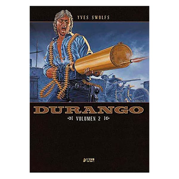 Yermo Ediciones Y Publicaciones Durango Vol. 2 Kirja  Spanish