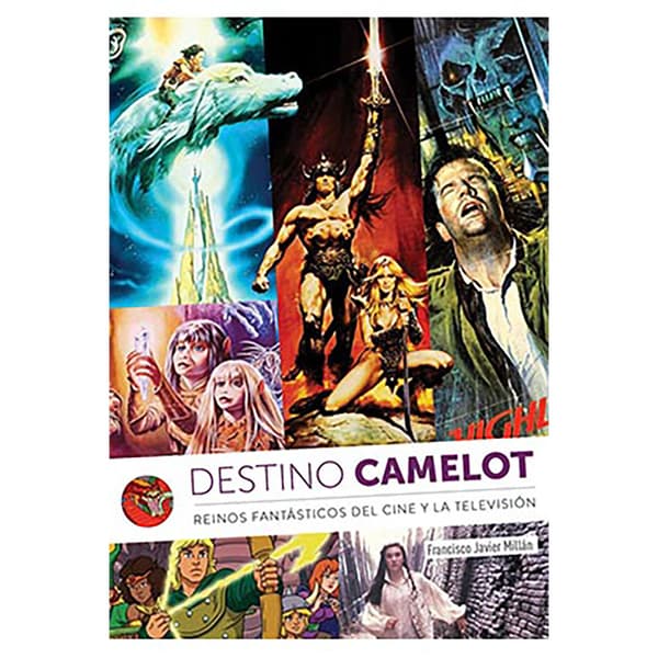 Diabolo Ediciones Destino Camelot. Reinos De Fantasía Del Cine Y La Televisión Kirja  Spanish