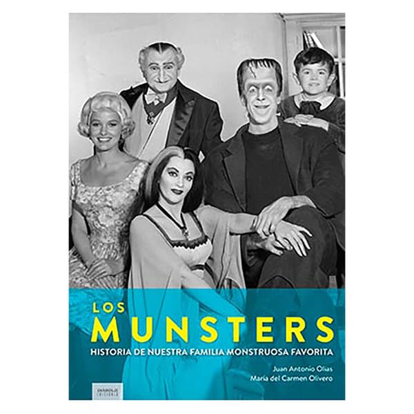 Diabolo Ediciones Los Munsters. Nuestra Familia Monstruosa Favorita Kirja  Spanish