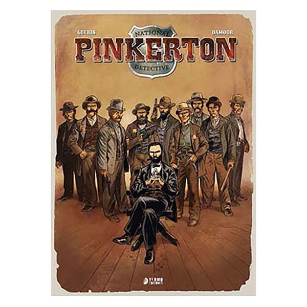 Yermo Ediciones Y Publicaciones Pinkerton Kirja  Spanish