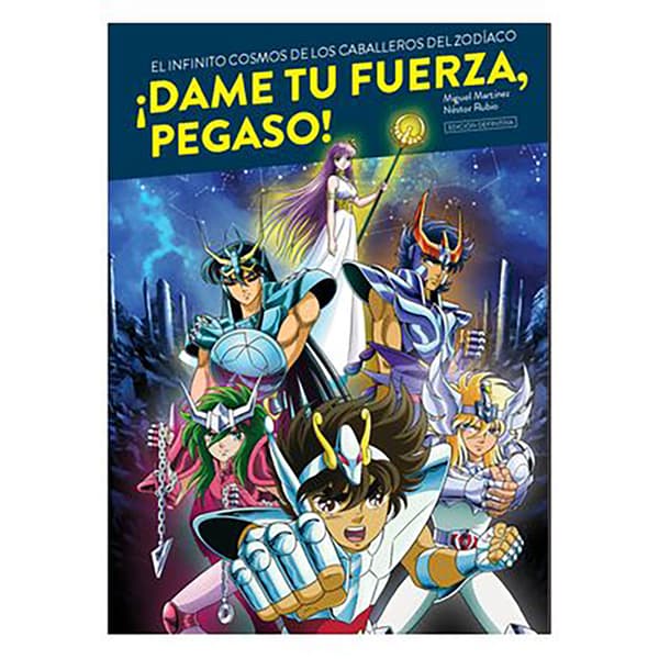 Diabolo Ediciones Dame Tu Fuerza. Pegaso! El Infinito Cosmos De Los Caballeros Del Zodiaco (edición Definitiva) Kirja  Spanish