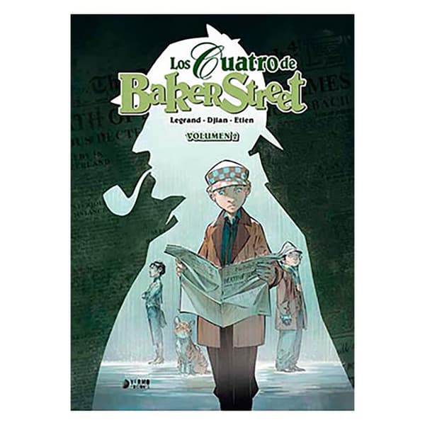 Yermo Ediciones Y Publicaciones Los Cuatro De Baker Street 02 Kirja  Spanish
