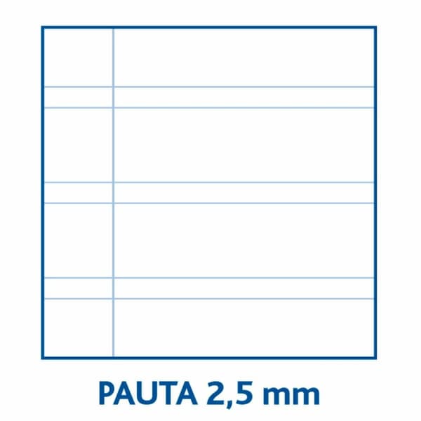 Anteckningsbok Centauro Din A4 80 Blad (10 antal)