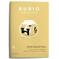 Miniatyrbild 2 av 2: Matematik övningsbok Rubio Nº 6 A5 spanska 20 Blad (10 antal)
