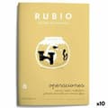 Miniatyrbild 1 av 2: Matematik övningsbok Rubio Nº 6 A5 spanska 20 Blad (10 antal)