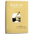Pikkukuva 2 / 2: Matematiikan harjoituskirja Rubio Nº 7 A5 Espanja 20 Levyt (10 osaa)